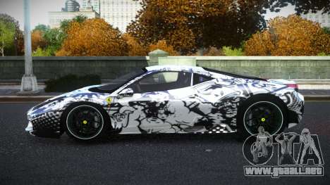 Ferrari 458 ZX-R S10 para GTA 4