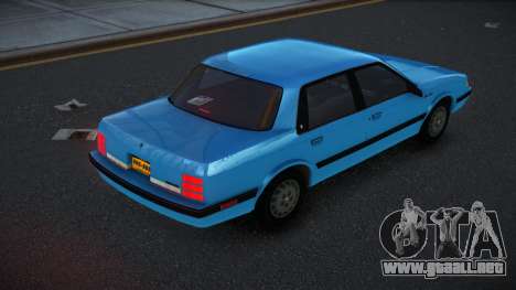 Oldsmobile Cutlass Ciera OS V1.2 para GTA 4