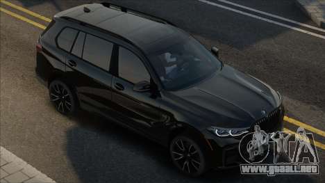 BMW X7 [Prov] para GTA San Andreas