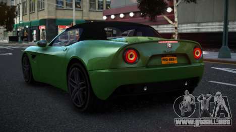 Alfa Romeo 8C CSR para GTA 4