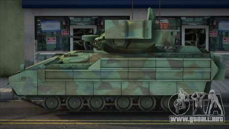 M2 Bradley from Mercenaries 2: World in Flames para GTA San Andreas