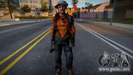 Bushwhacker de Dirty Bomb para GTA San Andreas