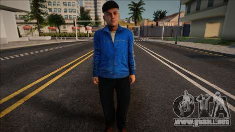 Joven gopnik en chándal para GTA San Andreas