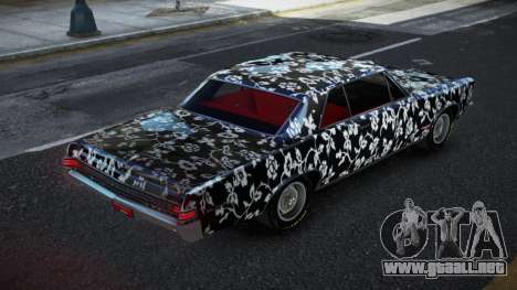 Pontiac GTO NJ-L S2 para GTA 4