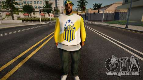 Fam1 El Gordo Canalla para GTA San Andreas