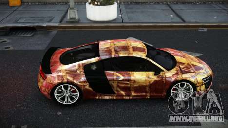 Audi R8 DTR S13 para GTA 4