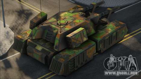 X-66 Mammoth Tank from Renegade X para GTA San Andreas