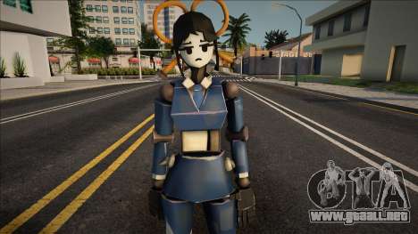 Saprina (aka Sap Girl) (Team Fortress 2) Blue para GTA San Andreas