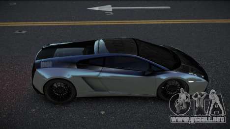 Lamborghini Gallardo SE 07th para GTA 4