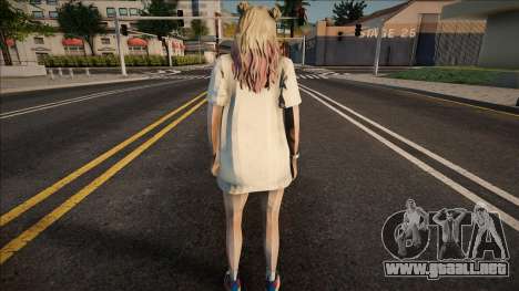 Girl sexy 2 para GTA San Andreas