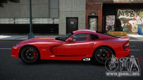 Dodge Viper 13th para GTA 4