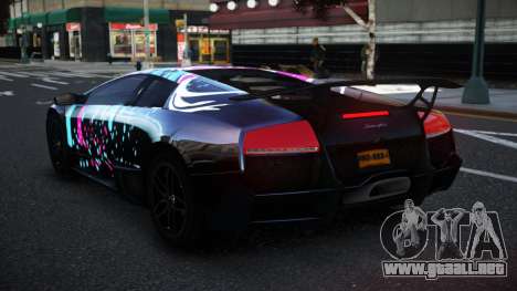 Lamborghini Murcielago SKT S6 para GTA 4