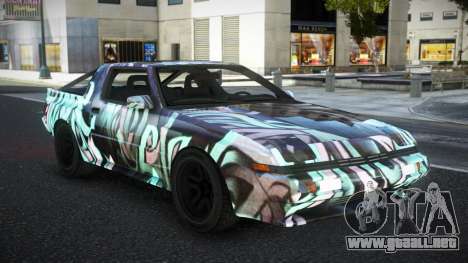 Mitsubishi Starion LT-R S13 para GTA 4