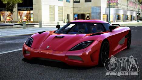 Koenigsegg Agera XS-F para GTA 4