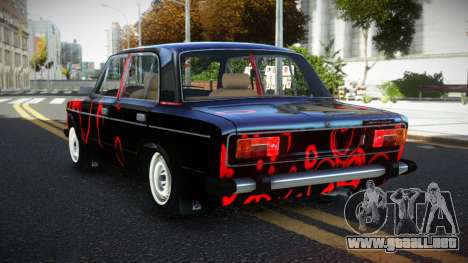 VAZ 2106 SD-R S7 para GTA 4