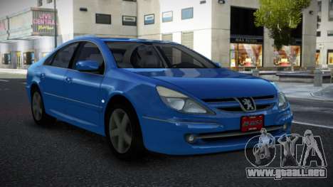 Peugeot 607 HY para GTA 4