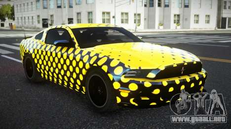 Ford Mustang D-SM S12 para GTA 4