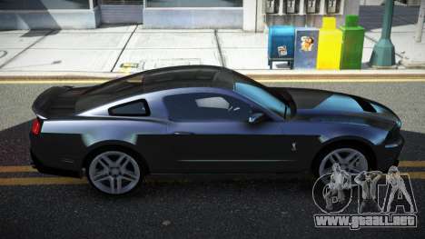 Shelby GT500 NR para GTA 4