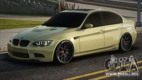 BMW M3 E90 Ed para GTA San Andreas