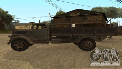 Opel Blitz 2,5-32 Enemy Front para GTA San Andreas