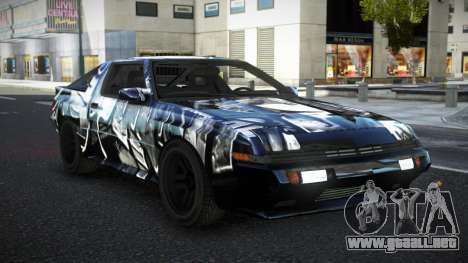 Mitsubishi Starion LT-R S1 para GTA 4