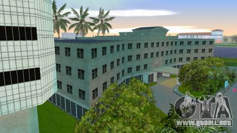 Ocean View Hospital Soviet-Style 2024 para GTA Vice City