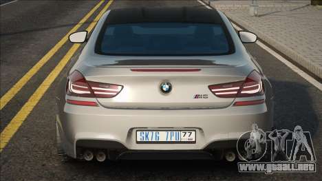 BMW M6 [Prov] para GTA San Andreas