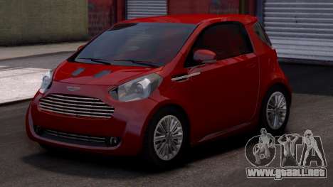 2010 Aston Martin Cygnet v1.0 para GTA 4