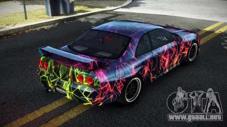 Nissan Skyline R33 LT-R S3 para GTA 4