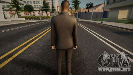 Un chico joven con traje para GTA San Andreas