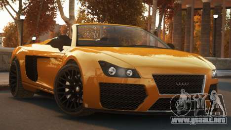 Obey 9F Cabrio para GTA 4