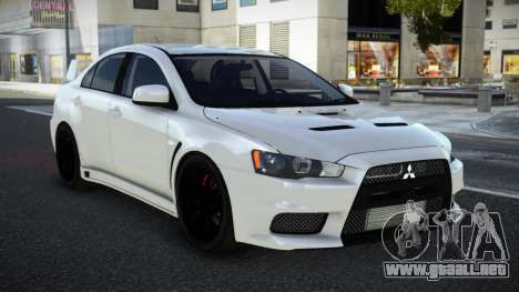 Mitsubishi Lancer Evo X CH-T para GTA 4