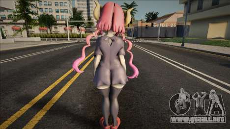 Ilulu [Kobayashi-san Chi no Maid Dragon S] para GTA San Andreas