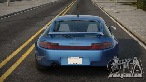 Porsche 928 GTS (IVF, Euro Spec) para GTA San Andreas