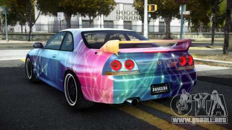 Nissan Skyline R33 LT-R S7 para GTA 4