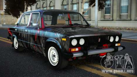 VAZ 2106 SD-R S3 para GTA 4