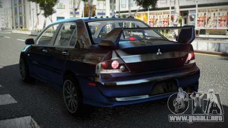 Mitsubishi Lancer Evo VIII ND para GTA 4