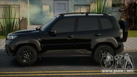 Lada Niva Travel Black Edition 2021 para GTA San Andreas