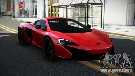 McLaren 650S CR S13 para GTA 4