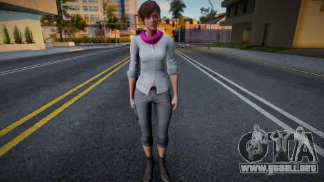 Moira Burton - Casual Outfit para GTA San Andreas