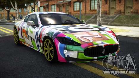 Maserati Gran Turismo ZRG S10 para GTA 4