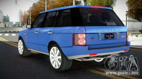 Range Rover Supercharged KM para GTA 4