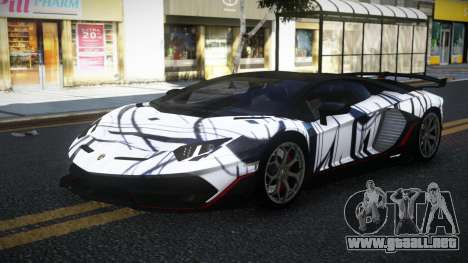 Lamborghini Aventador DF-R S14 para GTA 4