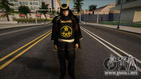 Polices Samurai v3 para GTA San Andreas