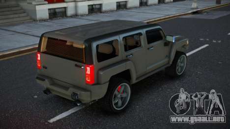 Hummer H3 05th para GTA 4