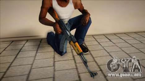 Ak-47 HD Qarzadish para GTA San Andreas