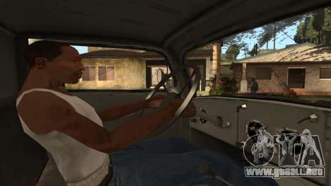 Opel Blitz 2,5-32 Enemy Front para GTA San Andreas