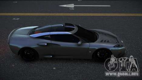 Spyker C8 E-Style V1.0 para GTA 4