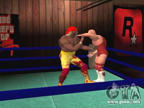 Hollywood Hulk Hogan Pañuelo Rojo 2002 para GTA San Andreas