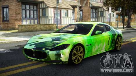 Maserati Gran Turismo ZRG S12 para GTA 4